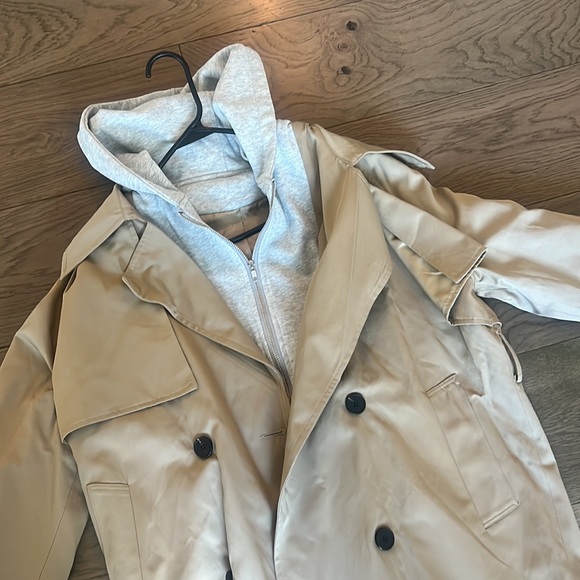 J.ING Susana Wheat Belted Trench Coats | Camel - Picture 6 of 9